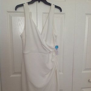 Mini White Dress